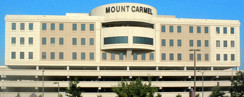 Mount Carmel - view from Rt. 315